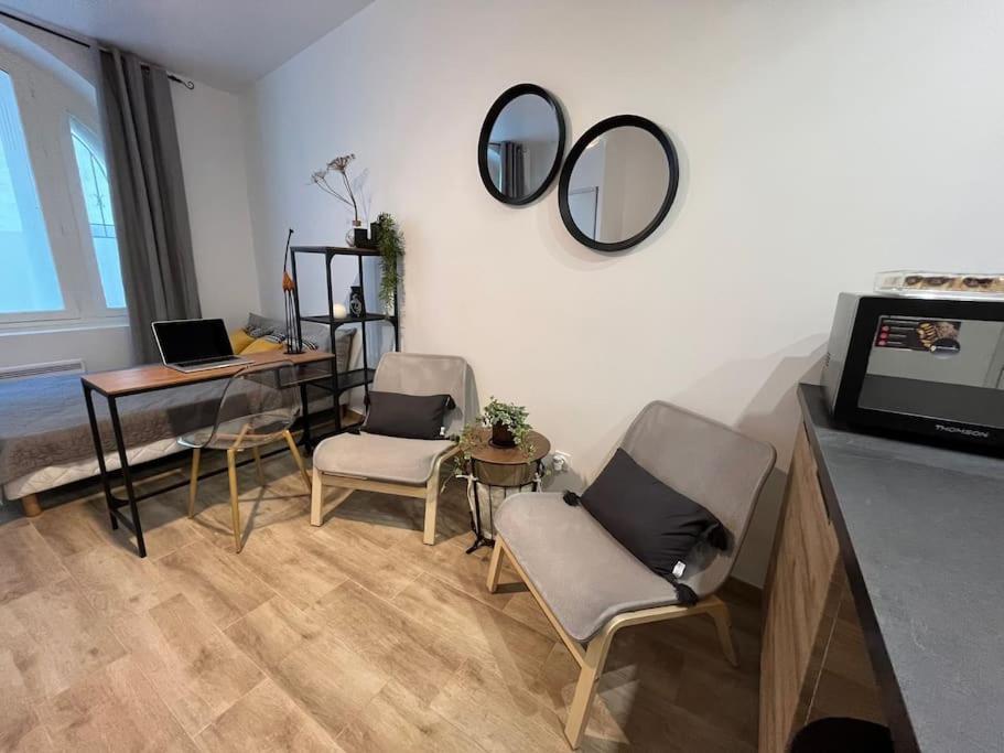 Cosy Rez-de-chaussee *