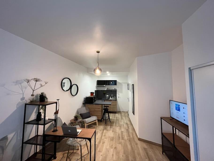 Cosy Rez-de-chaussee Apartment Foix