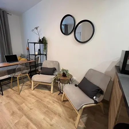Studio Cosy Rez-De-Chaussee Foix Esterno foto