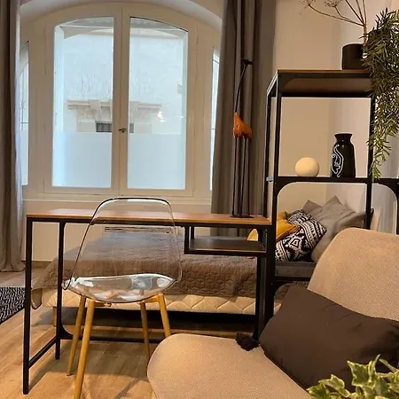 Studio Cosy Rez-De-Chaussee Foix Esterno foto